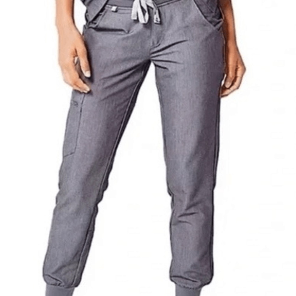 Figs Gray Track Pants Zamora joggers